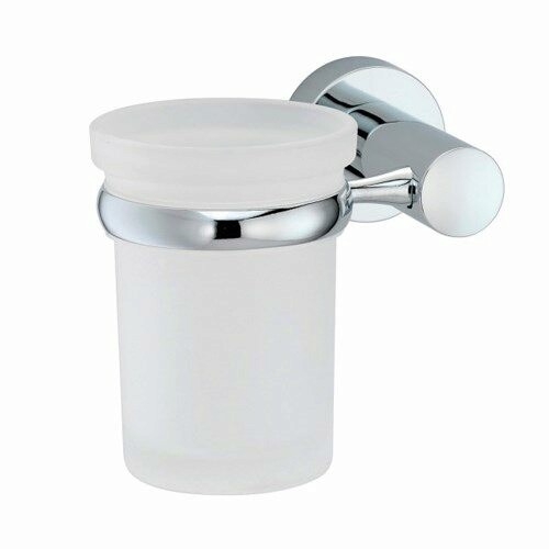 картинка Стакан для зубных щеток WasserKRAFT Donau K-9428 Хром от магазина Сантехстрой