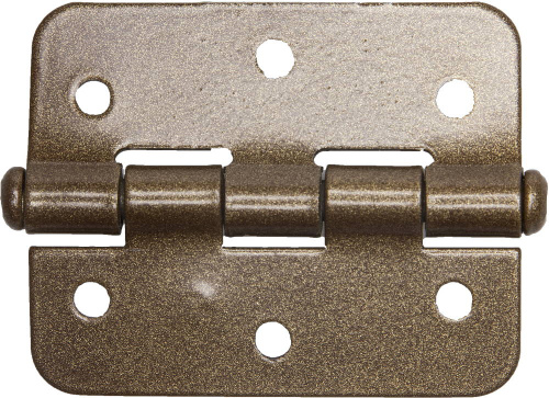 картинка Петля накладная стальная ″ПН-60″, цвет бронзовый металлик, универсальная, 60мм от магазина Сантехстрой