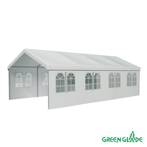 картинка Тент-шатер Green Glade 1093 4х8х3,2м полиэстер 3 коробки от магазина Сантехстрой