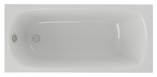 картинка Ванна акриловая AZARIO ADELINA прямоугольная 160*75 см (AV.0010160) от магазина Сантехстрой