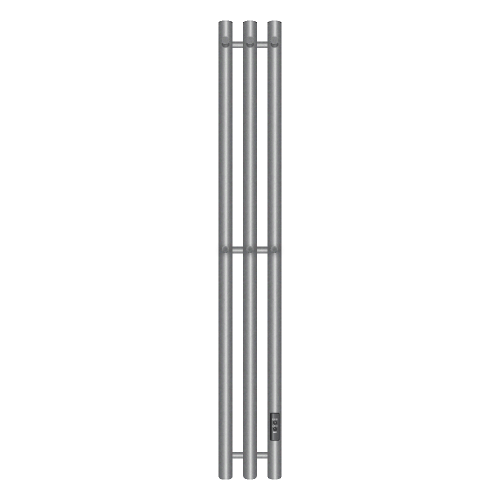 картинка Полотенцесушитель электрический Primoclima Sol R E Graphite 120*12 3 от магазина Сантехстрой