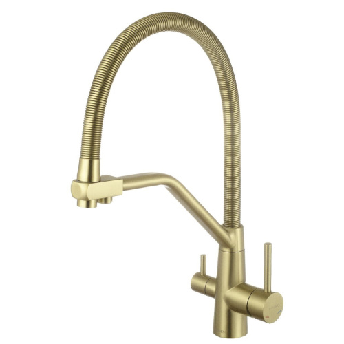 картинка Смеситель для кухонной мойки под фильтр питьевой воды Fmark (FS0762C) от магазина Сантехстрой