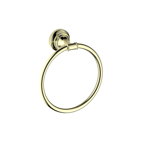 картинка Полотенцедержатель кольцо AQUATEK КЛАССИК, полир. золото AQ4512PG от магазина Сантехстрой