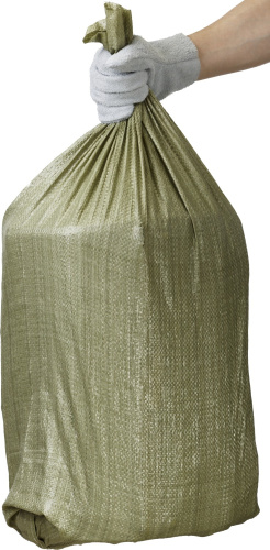картинка Мешки полипропиленовые STAYER ″MASTER″, хозяйственные, зеленые, 105х55 см, 80л (40 кг), 10шт от магазина Сантехстрой