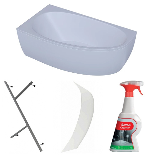 Комплект SAN23 для ванной комнаты + чистящее средство для ванной в подарок