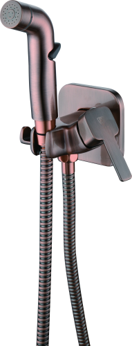 картинка Гигиенический душ встраиваемый  RUSH Capri (CA1435-99Rbronze) от магазина Сантехстрой