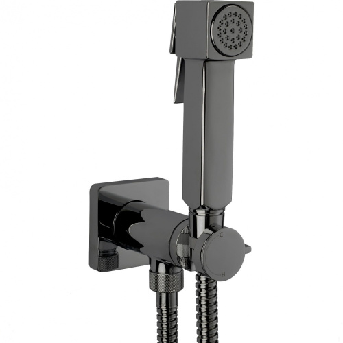картинка Гигиенический душ Bossini Cube Brass E38003B00073015 с прогрессивным смесителем от магазина Сантехстрой