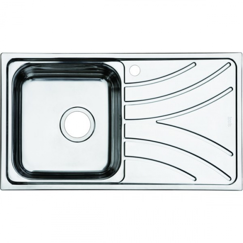 картинка Мойка кухонная из нержавеющей стали IDDIS Arro (ARR78PLi77) от магазина Сантехстрой