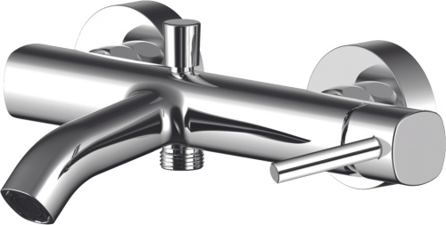 изображение смеситель для ванны aquanet af130-20c хром