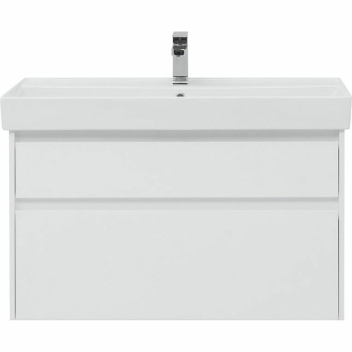 картинка Тумба под раковину Aquanet 249940 Белая от магазина Сантехстрой