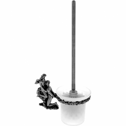картинка Ершик для унитаза Art&Max Romantic AM-B-0811 Серебро от магазина Сантехстрой