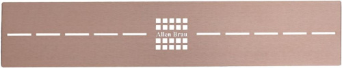 картинка Накладка на сифон Allen Brau 120х90 8.210n4-60 Медь от магазина Сантехстрой