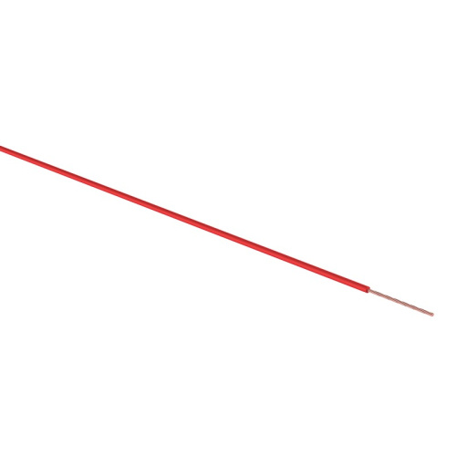 картинка Провод автомобильный ПГВА/ПВАМ REXANT 1х0,75 мм красный,  мини-бухта 10 метров от магазина Сантехстрой