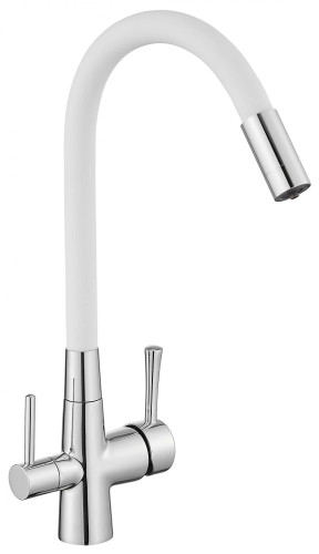 картинка смеситель для кухни savol s-l1806-02 хром