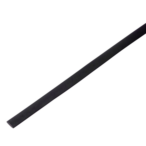 картинка Трубка термоусаживаемая ТУТ 50,0/25,0мм,  черная упаковка 10 шт.  по 1м,  PROconnect от магазина Сантехстрой