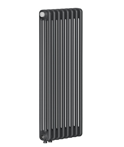 картинка Радиатор, RIFAR, TUBOG VENTIL, 3180-10-DV1, цвет-Титан матовый, 3/4" от магазина Сантехстрой