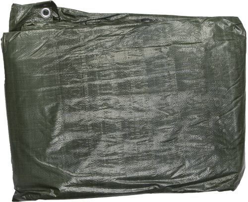картинка Тент-полотно STAYER ″PROFI″ универсальный,из тканого полимера высокой плотности 90 г/м3,с люверсами,водонепроницаемый, 4мх5м от магазина Сантехстрой