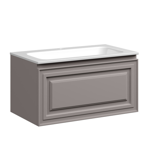 картинка Тумба под раковину Sancos Very VR80SM Doha Soft от магазина Сантехстрой