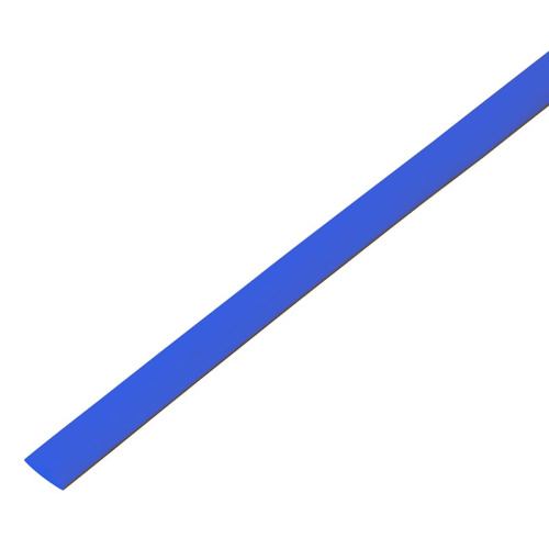 картинка Трубка термоусаживаемая ТУТ 12,0/6,0мм,  синяя,  упаковка 50 шт.  по 1м,  PROconnect от магазина Сантехстрой