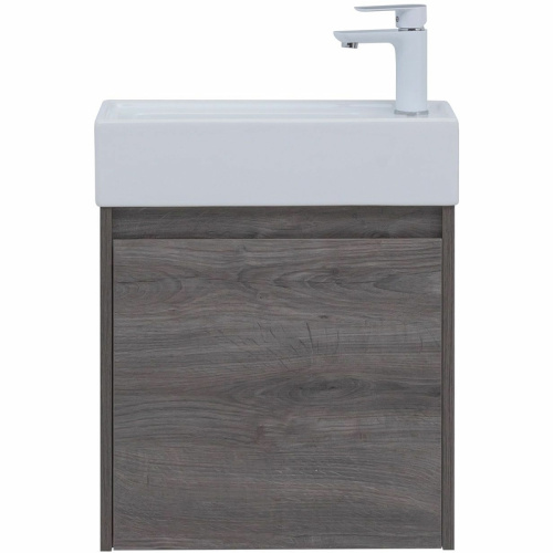 картинка Тумба под раковину Aquanet 298854 Серая от магазина Сантехстрой