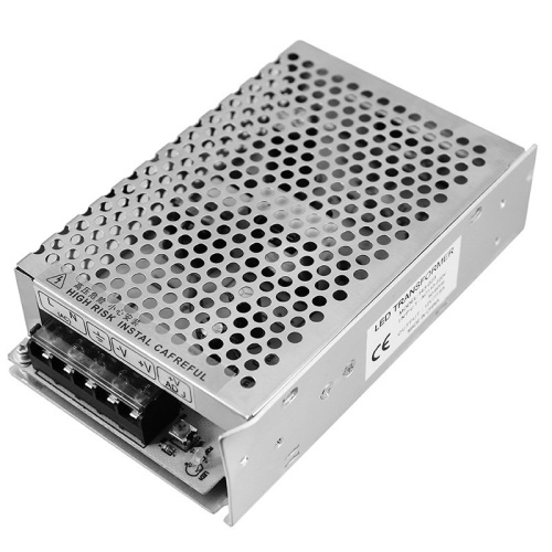 картинка Источник питания AC 110-250V/DC 24V 3A 72W с разъемами под винт (IP20) от магазина Сантехстрой