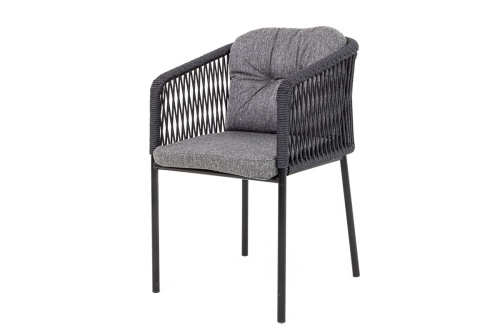 картинка ООО "Дарсена" Стул-кресло Marseille плетёное из роупа от магазина Сантехстрой