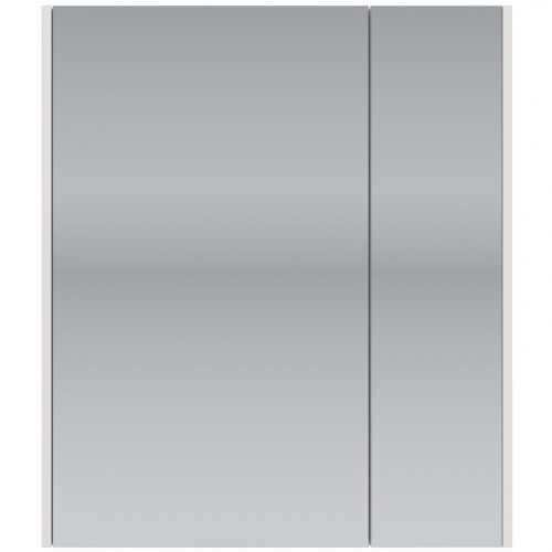 картинка Зеркальный шкаф Dreja Prime 60 99.9304 Белый от магазина Сантехстрой