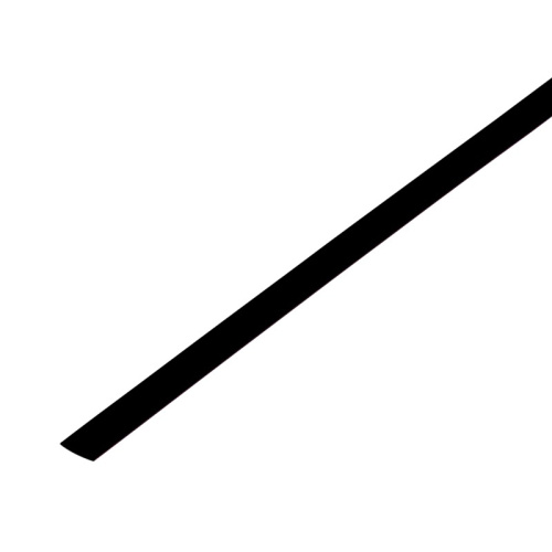 картинка Трубка термоусаживаемая ТУТ нг 3,5/1,75мм,  черная,  упак.  50 шт.  по 1м REXANT от магазина Сантехстрой