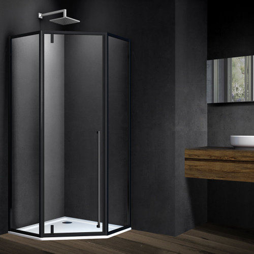 картинка Душевой уголок Vincea vsp-3p100clb от магазина Сантехстрой