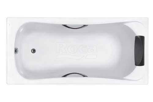 картинка Ванна акриловая Roca BECOOL 180х90 прямоугольная, белая (Z.RU93.0.768.5) от магазина Сантехстрой