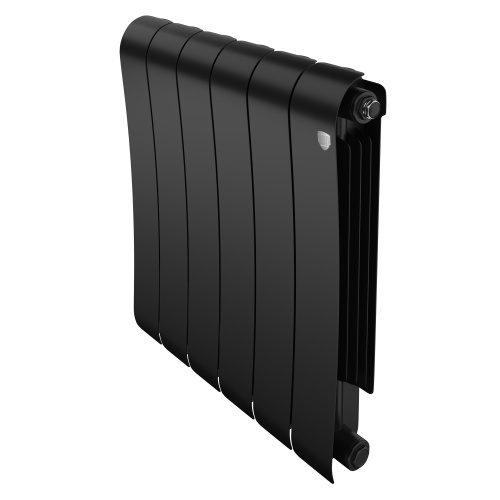 картинка Радиатор биметаллический Royal Thermo Infinity 500 Noir Sable - 6 секц. от магазина Сантехстрой
