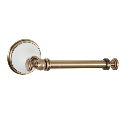 картинка TW Harmony 019, держатель для т/б, цвет держателя:  белый/бронза от магазина Сантехстрой