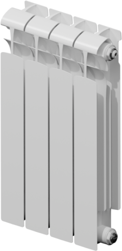 картинка Радиатор биметаллический Rifar EcoBuild 500 4 секции от магазина Сантехстрой
