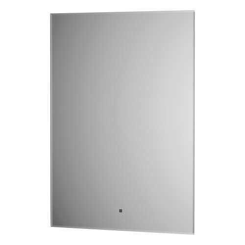 картинка Зеркало с фацетом и LED-подсветкой настенное GLOW DEFESTO 50x70 см, DF 2504R от магазина Сантехстрой