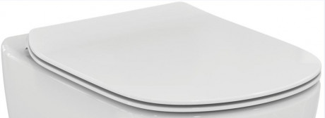 картинка Крышка-сиденье с микролифтом  Ideal Standard Tesi T352701 от магазина Сантехстрой