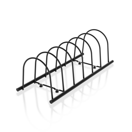картинка DECOR WALTHER DW 221 Полотенцедержатель, отдельностоящий или настенный, цвет черный матовый от магазина Сантехстрой