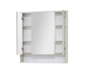 картинка Зеркало-шкаф AQUATON РИКО 80 Белый/Ясень Фабрик (1A215302RIB90) от магазина Сантехстрой