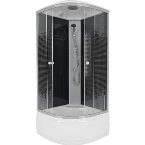 картинка Душевая кабина Niagara Eco 100х100 NG-7509-14 без гидромассажа от магазина Сантехстрой