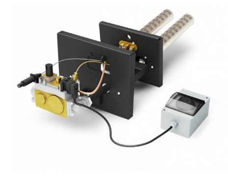 картинка Газогорелочное устройство САХАЛИН-4 Комби, 26 кВт,энергонезависимое, ДУ ТМФ от магазина Сантехстрой