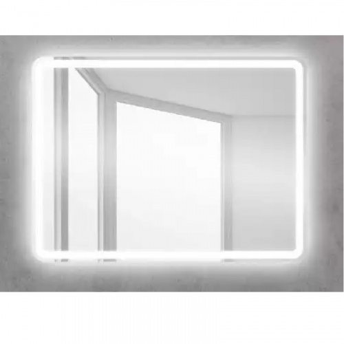 картинка Зеркало BelBagno 90 spc-mar-900-800-led-tch Хром от магазина Сантехстрой
