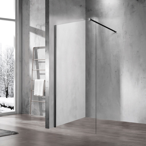 картинка Душевая перегородка Vincea vsw-1h100clb от магазина Сантехстрой