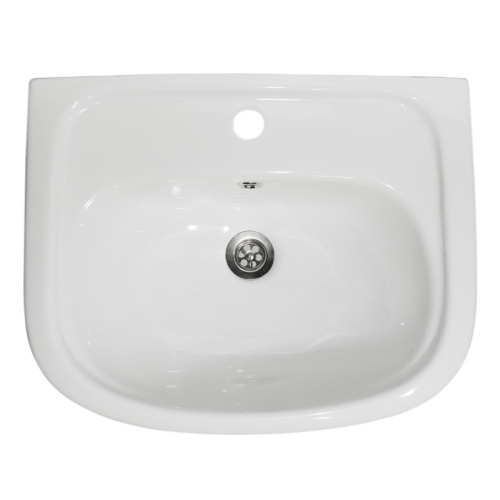 картинка Умывальник "Арго 50" 52х41,5х18,5 белый (40701000505) от магазина Сантехстрой