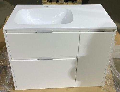 картинка Тумба под раковину Style Line сс-00002345 Белая от магазина Сантехстрой
