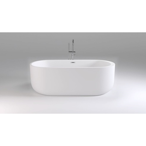 картинка Акриловая ванна 170х80 см Black & White Swan 109SB00 от магазина Сантехстрой