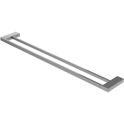 картинка Полотенцедержатель Cezares Slider SLIDER-THD-80-IN двойной Сатин от магазина Сантехстрой