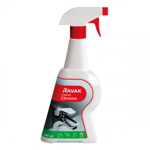 картинка Средство для хромированных изделий Ravak Cleaner Chrome 500 мл от магазина Сантехстрой