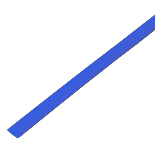 картинка Трубка термоусаживаемая ТУТ 8,0/4,0мм,  синяя,  упаковка 50 шт.  по 1м,  PROconnect от магазина Сантехстрой
