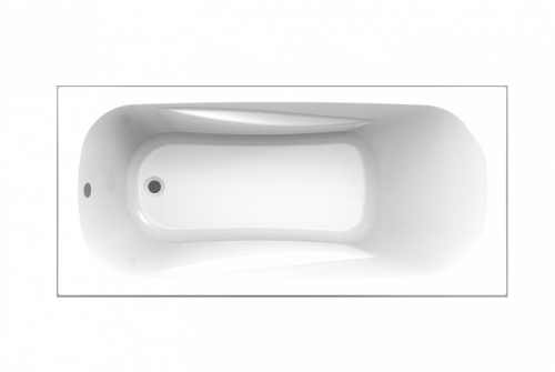 картинка Ванна Loranto Arctica 1500х700 с каркасом и экраном, ABS пластик (CS00025375) от магазина Сантехстрой