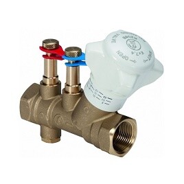 картинка Клапан, R206B, DN-25, 1", ВВ, PN, бар-25, без измерительных штуцеров, со сливом от магазина Сантехстрой