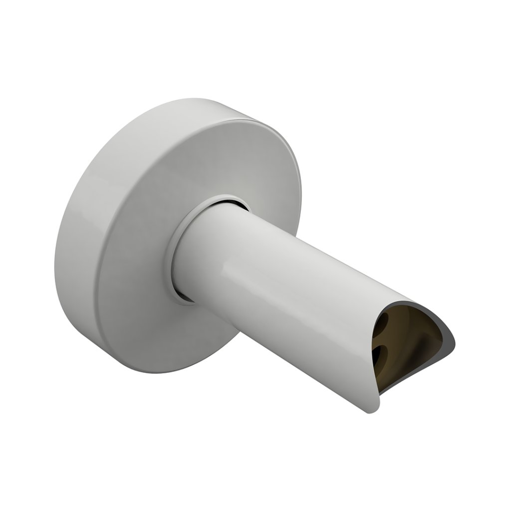 картинка Комплект скрытого подключения для электрических полотенцесушителей, белый от магазина Сантехстрой